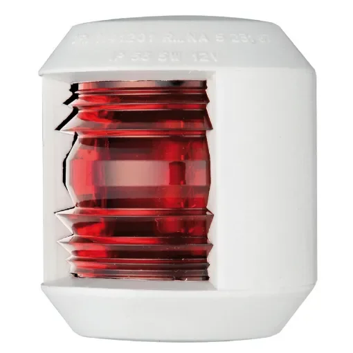 Osculati - Utility 88 white/112.5&amp;#176; red navigation light - 11.412.11 product image
