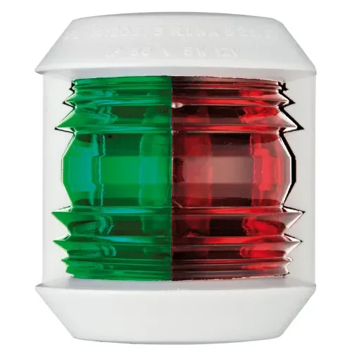 Osculati - Utility 88 white/225&amp;#176; red-green navigation light - 11.412.15 product image