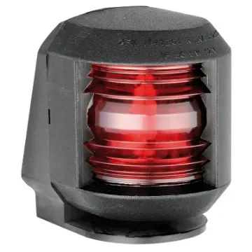 Osculati - UCompact black/112.5&amp;#176; red deck navigation light - 11.413.01 product image