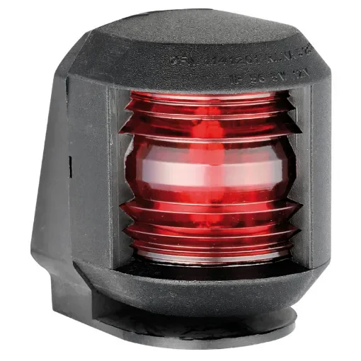 Osculati - UCompact black/112.5&amp;#176; red deck navigation light - 11.413.01 product image