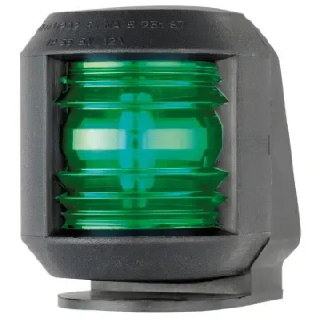 Osculati - UCompact black/112.5&amp;#176; green deck navigation light - 11.413.02 product image