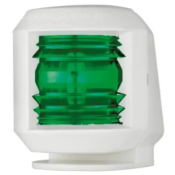 Osculati - UCompact white/112.5&amp;#176; green deck navigation light - 11.413.12 product image
