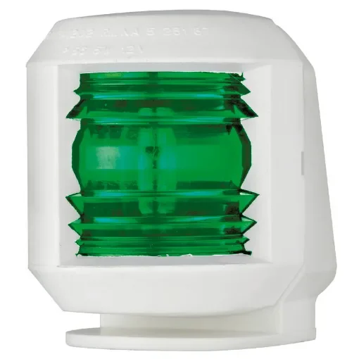 Osculati - UCompact white/112.5&amp;#176; green deck navigation light - 11.413.12 product image