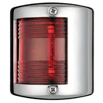 Osculati - Utility 85 SS/112.5&amp;#176; red navigation light - 11.414.01 product image
