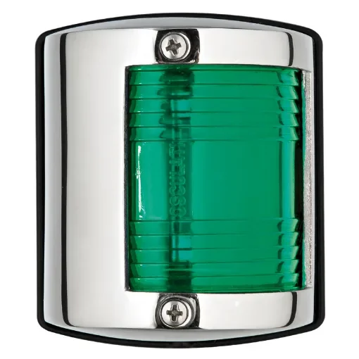 Osculati - Utility 85 SS/112.5&amp;#176; green navigation light - 11.414.02 product image