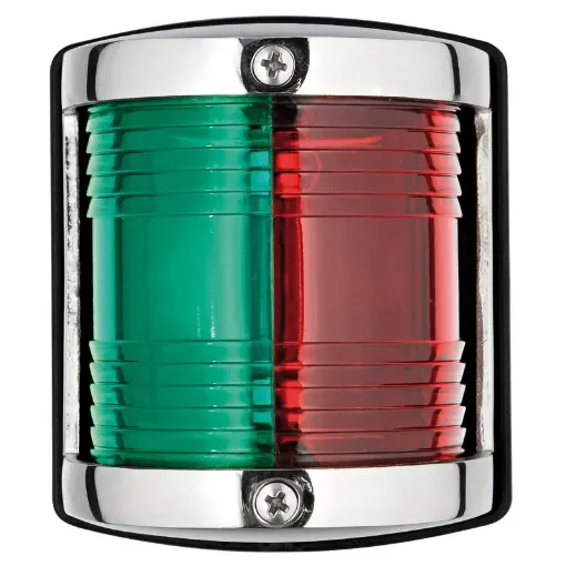 Osculati - Utility 85 SS/red-green navigation light - 11.414.05 product image