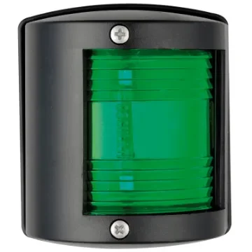 Osculati - Utility 77 black/112.5&amp;#176; green navigation light - 11.415.02 product image