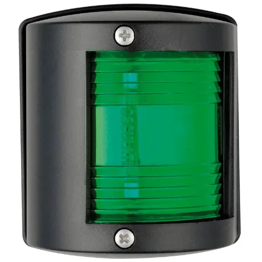 Osculati - Utility 77 black/112.5&amp;#176; green navigation light - 11.415.02 product image