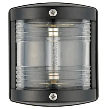 Osculati - Utility 77 black/white 225&amp;#176; bow navigation light - 11.415.03 product image