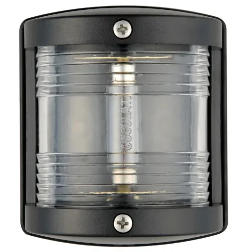 Osculati - Utility 77 black/white 225&amp;#176; bow navigation light - 11.415.03 product image