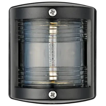 Osculati - Utility 77 black/white 135&amp;#176; stern navigation light - 11.415.04 product image