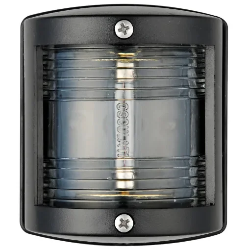 Osculati - Utility 77 black/white 135&amp;#176; stern navigation light - 11.415.04 product image