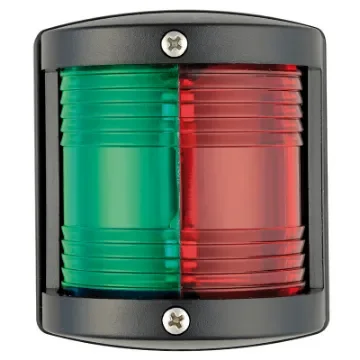 Osculati - Utility 77 black/225&amp;#176; red-green navigation light - 11.415.05 product image