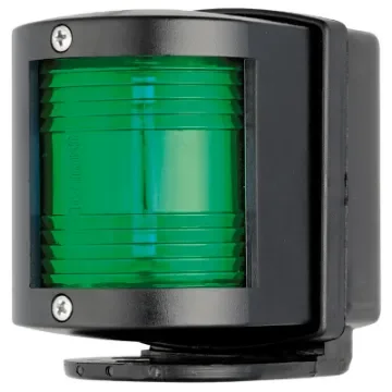 Osculati - Utility 77 black rear base/green navigation light - 11.416.02 product image