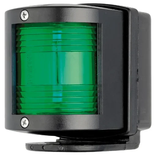 Osculati - Utility 77 black rear base/green navigation light - 11.416.02 product image