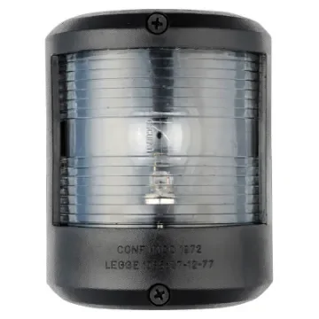 Osculati - Utility 78 black 12 V/stern white navigation light - 11.417.04 product image