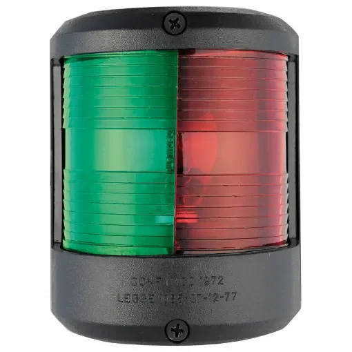 Osculati - Utility 78 black 12 V/red-green navigation light - 11.417.05 product image