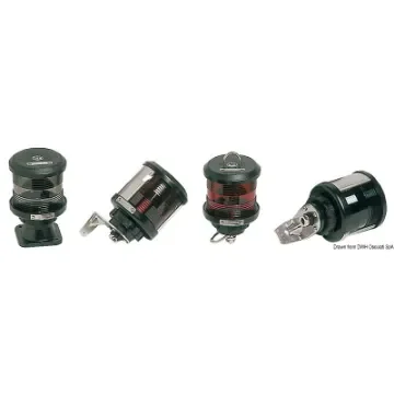 Osculati - DHR navigation light w/wall bracket green 25 W - 11.420.02 product image