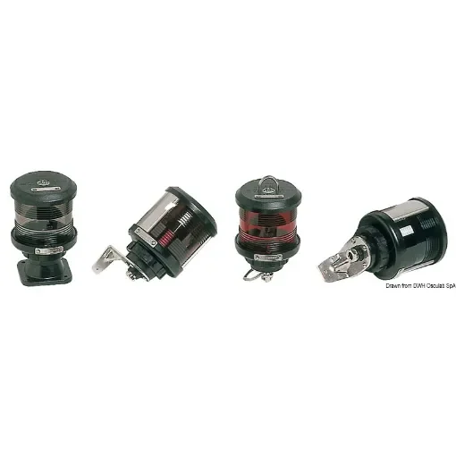 Osculati - DHR navigation light w/wall bracket green 25 W - 11.420.02 product image