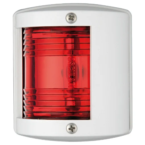 Osculati - Utility77 white/112.5&amp;#176; red left navigation light - 11.425.01 product image