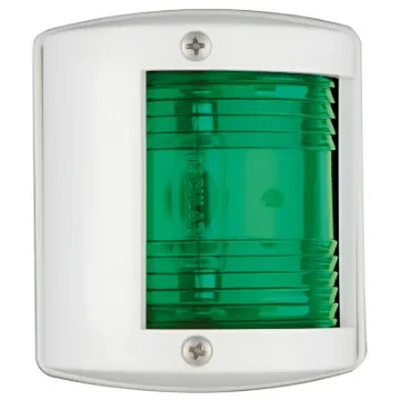 Osculati - Utility77 white/112.5&amp;#176;green right navigation light - 11.425.02 product image