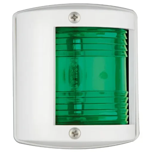 Osculati - Utility77 white/112.5&amp;#176;green right navigation light - 11.425.02 product image