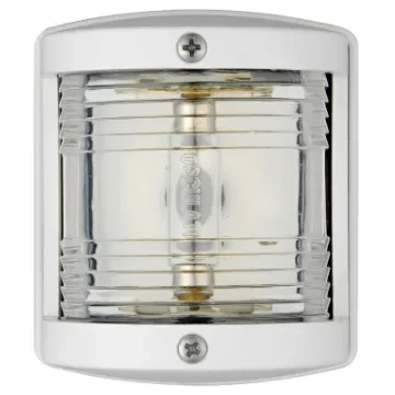 Osculati - Utility77 white/225&amp;#176; white bow navigation light - 11.425.03 product image