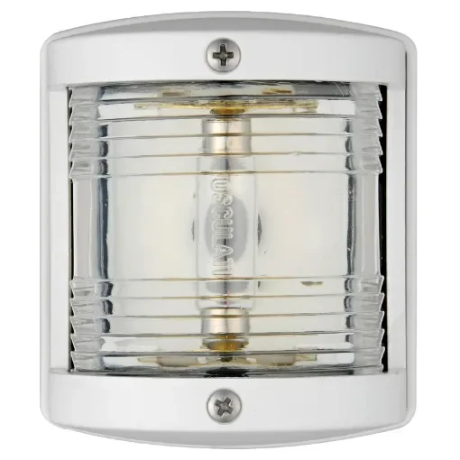 Osculati - Utility77 white/225&amp;#176; white bow navigation light - 11.425.03 product image
