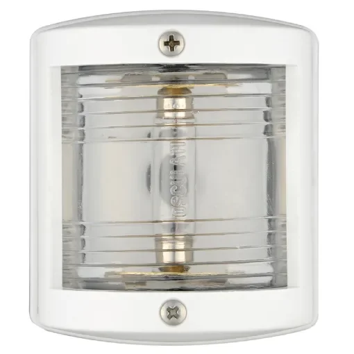 Osculati - Utility77 white/135&amp;#176; white stern navigation light - 11.425.04 product image