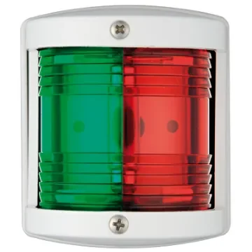 Osculati - Utility77 white/225&amp;#176; red-green navigation light - 11.425.05 product image