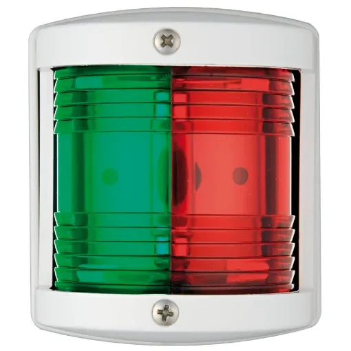 Osculati - Utility77 white/225&amp;#176; red-green navigation light - 11.425.05 product image