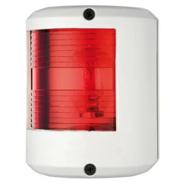 Osculati - Utility78 white 12V/left red navigation light - 11.427.01 product image