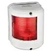 Osculati - Utility78 white 12V/left red navigation light - 11.427.01 product image