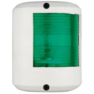 Osculati - Utility78 white 12V/right green navigation light - 11.427.02 product image