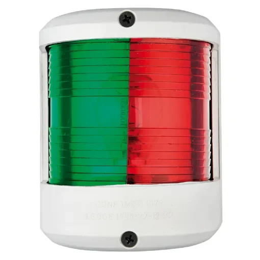 Osculati - Utility78 white 12V/red-green navigation light - 11.427.05 product image