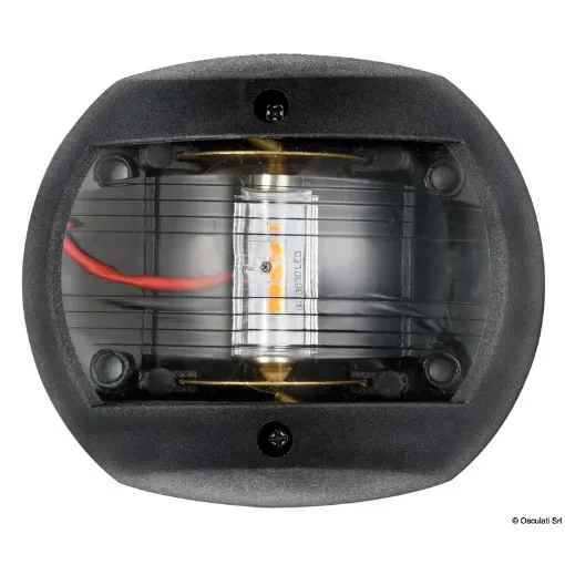 Osculati - Classic 20 LED navigation light black stern - 11.440.04 product image