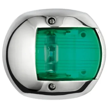 Osculati - Compact 112.5&amp;#176; green led navigation light - 11.446.02 product image