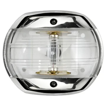 Osculati - Classic 20 LED navigation light - 225&amp;#176; bow SS cover - 11.447.03 product image