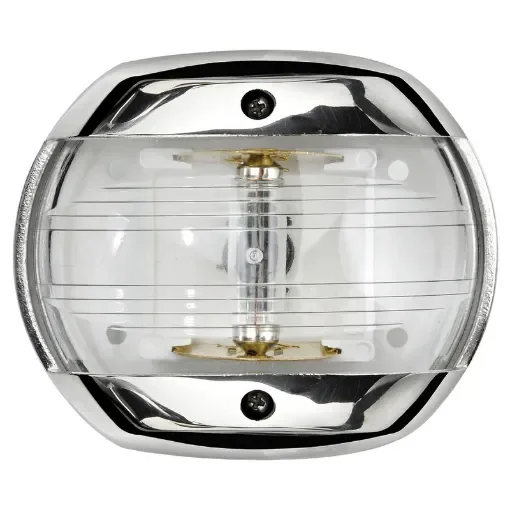 Osculati - Classic 20 LED navigation light - 225&amp;#176; bow SS cover - 11.447.03 product image