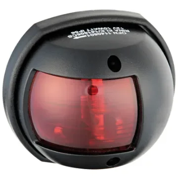 Osculati - Compact black/112.5&amp;#176; left led navigation light - 11.448.01 product image