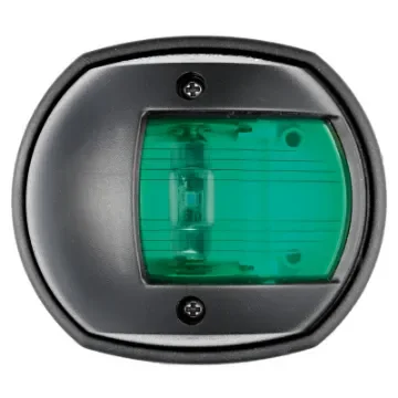 Osculati - Compact black/112.5&amp;#176; right led navigation light - 11.448.02 product image
