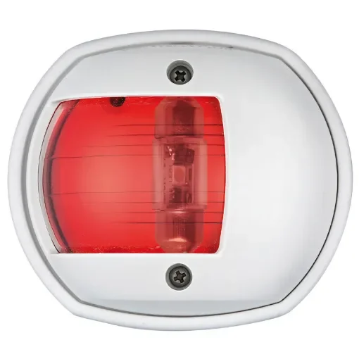 Osculati - Compact white/112.5&amp;#176; left led navigation light - 11.448.11 product image