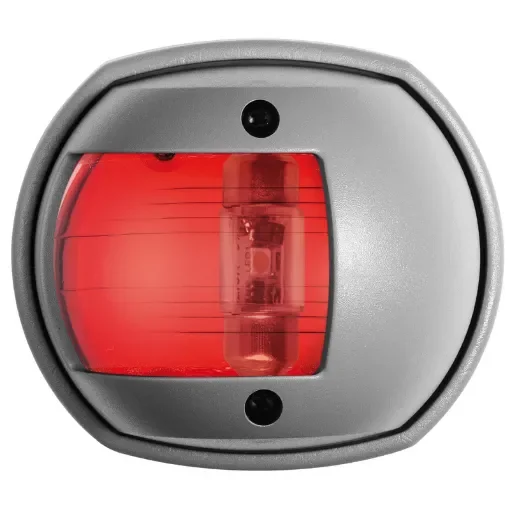Osculati - Compact LED navigation light, left RAL 7042 - 11.448.61 product image