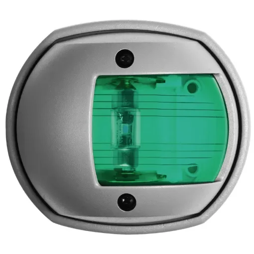 Osculati - Compact LED navigation light, right RAL 7042 - 11.448.62 product image