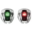 Osculati - NEMO LED navigation lights -left+right 112.5&amp;#176; Blister - vertical mounting - 11.470.01 product image