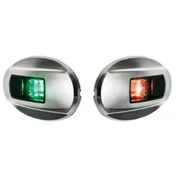 Osculati - NEMO LED navigation lights -left+right 112.5&amp;#176; Blister - recess mounting - 11.473.01 product image
