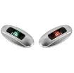 Osculati - NEMO LED navigation lights -left+right 112.5&amp;#176; Bulk recess mounting - 11.473.01BU product image
