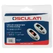 Osculati - NEMO LED navigation lights -left+right 112.5&amp;#176; Bulk recess mounting - 11.473.01BU product image