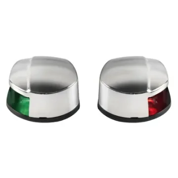 Osculati - NEMO LED navigation lights -left+right 112.5&amp;#176; Blister - horizontal mounting - 11.480.01 product image