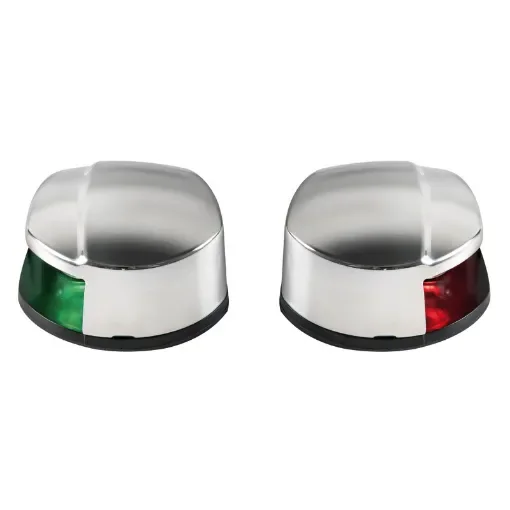 Osculati - NEMO LED navigation lights -left+right 112.5&amp;#176; Blister - horizontal mounting - 11.480.01 product image
